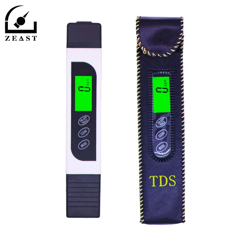 Ph Meter TDS EC meter temperature tester Water Quality Tester pen LCD Pen Monitor Leather Package Aquarium Pool Wate Testers
Ph Meter TDS EC meter temperature tester Water Quality Tester pen LCD Pen Monitor Leather Package Aquarium Pool Wate Testers