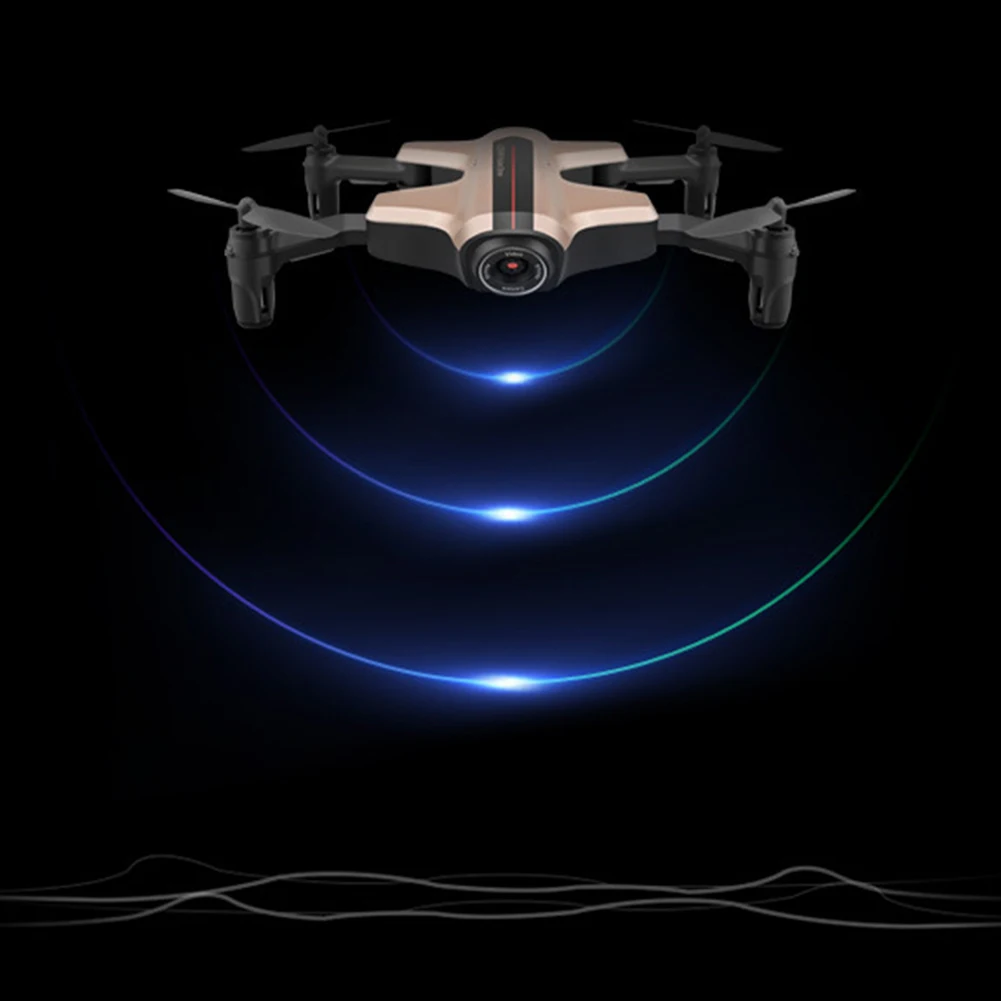 2.4GHz WIFI FPV Foldable Four-Axis Wide Angle RC Quadcopter With HD Camera G-sensor Headless Mode Drone Toys Altitude Hold
2.4GHz WIFI FPV Foldable Four-Axis Wide Angle RC Quadcopter With HD Camera G-sensor Headless Mode Drone Toys Altitude Hold