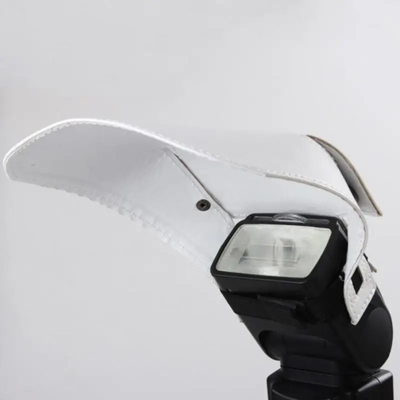 Universal Camera Flash Diffuser Softbox Silver and White Reflector for Canon Pentax
Universal Camera Flash Diffuser Softbox Silver and White Reflector for Canon Pentax