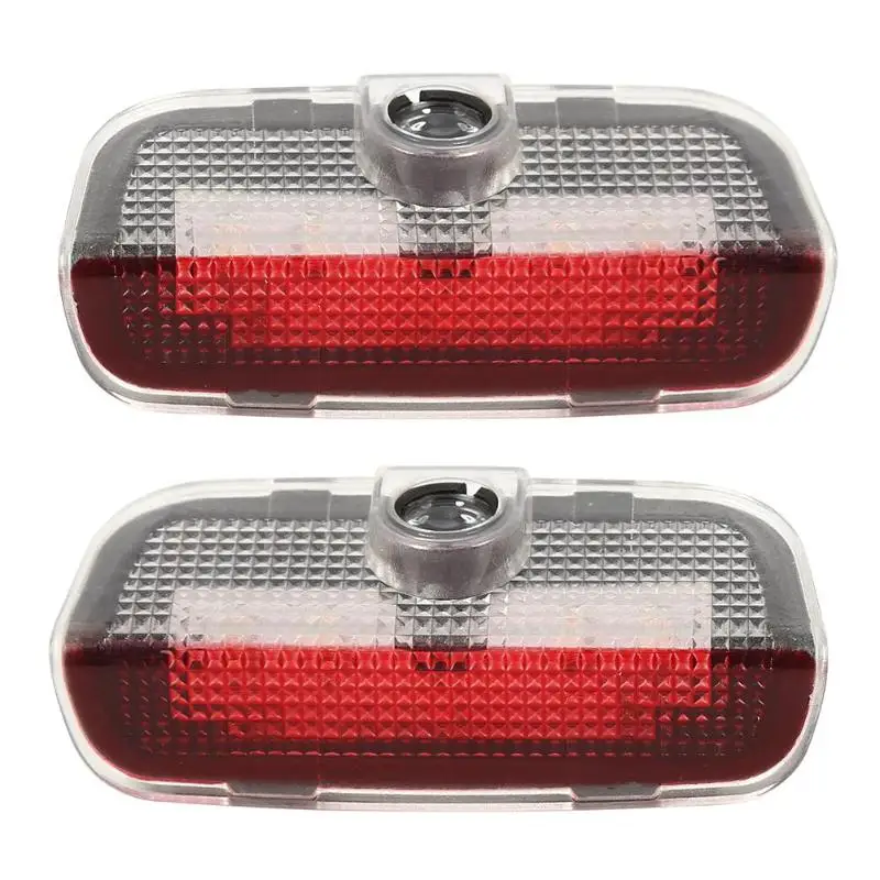 2pcs Car Light LED DC12-24 V 6500K Car Door Light Projector Courtesy Logo Welcome Lights Ghost Shadow Lamps
2pcs Car Light LED DC12-24 V 6500K Car Door Light Projector Courtesy Logo Welcome Lights Ghost Shadow Lamps