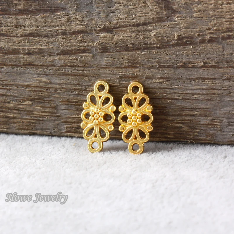 180pcs vintage flower connector pendant gold color zinc alloy Pendant DIY European Style jewelry findings C006
180pcs vintage flower connector pendant gold color zinc alloy Pendant DIY European Style jewelry findings C006