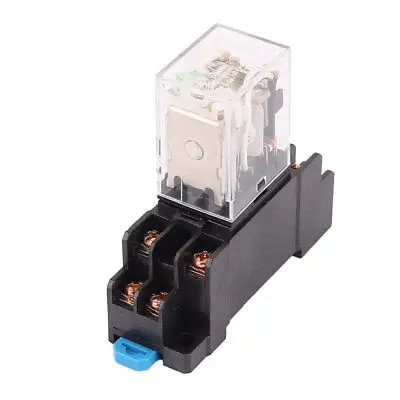 HH52P-L DC 12V Coil 8Screw Terminal 35mm DIN Rail Red светильник Power Relay w Socket
HH52P-L DC 12V Coil 8Screw Terminal 35mm DIN Rail Red светильник Power Relay w Socket