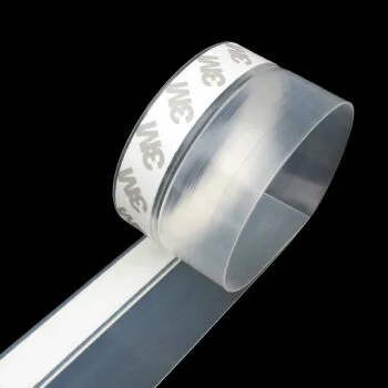 Multi-function sealing glass window of model steel door silicone seals over the bar Transparent 25 -60 mm width 3M/box
Multi-function sealing glass window of model steel door silicone seals over the bar Transparent 25 -60 mm width 3M/box