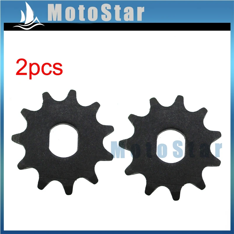 2pcs Black 11 Tooth Sprocket Motor Engine Pinion Gear For T8F Chain MY1020 Electric Scooter
2pcs Black 11 Tooth Sprocket Motor Engine Pinion Gear For T8F Chain MY1020 Electric Scooter