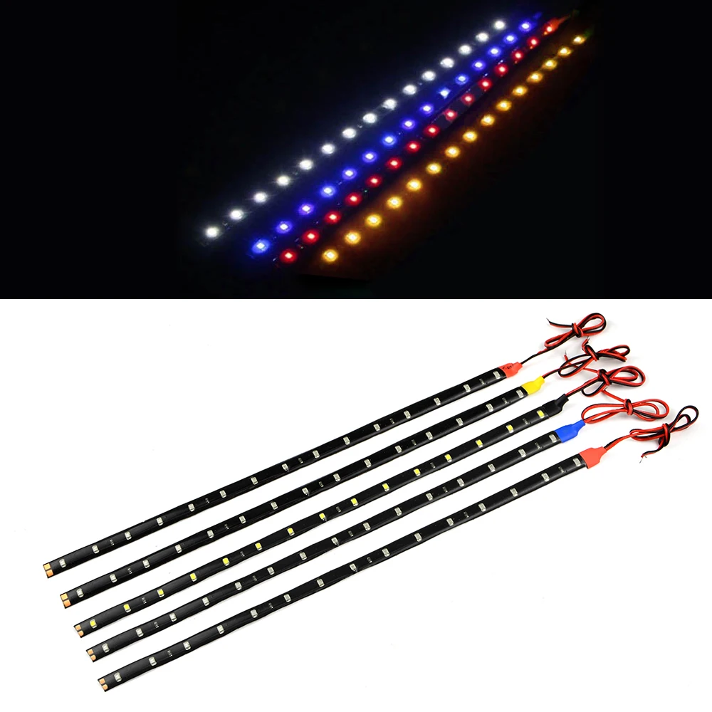 1Pcs 100% Waterproof High Power 60cm / 30LEDs 12V 3528 SMD Flexible LED Strip light For Bike Auto DRL Decoration lamp Tape
1Pcs 100% Waterproof High Power 60cm / 30LEDs 12V 3528 SMD Flexible LED Strip light For Bike Auto DRL Decoration lamp Tape