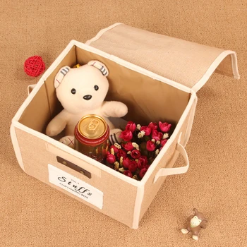 Car folding storage box multi-purpose practical natural Jute simple dust-proof moisture clothing debris box household items hot
Car folding storage box multi-purpose practical natural Jute simple dust-proof moisture clothing debris box household items hot
