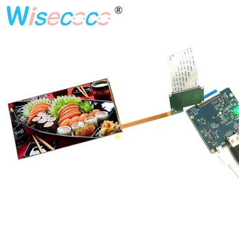 5.9 inch Full HD 1920*1080 1080p LCD screen display with HDMI to MIPI interface driver board for Raspberry Pi 4 3B 2 1
5.9 inch Full HD 1920*1080 1080p LCD screen display with HDMI to MIPI interface driver board for Raspberry Pi 4 3B 2 1