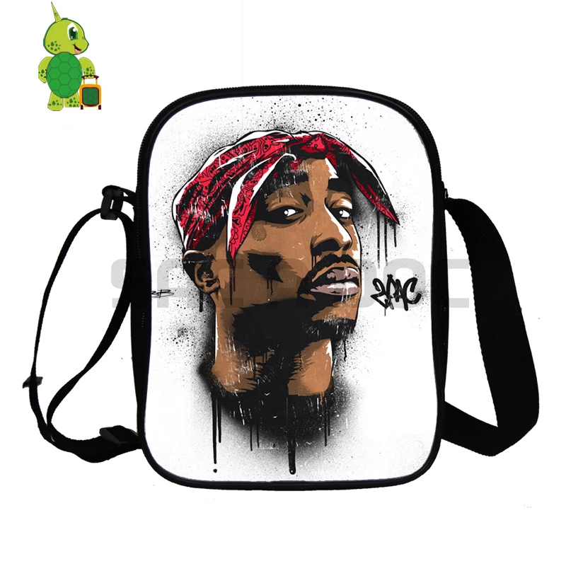 Famous Rapper Tupac Shoulder Bag Women Men Double Layer Small Handbags Purses Phone Bag for Teenage Boys Girls Mini School Bag
Famous Rapper Tupac Shoulder Bag Women Men Double Layer Small Handbags Purses Phone Bag for Teenage Boys Girls Mini School Bag