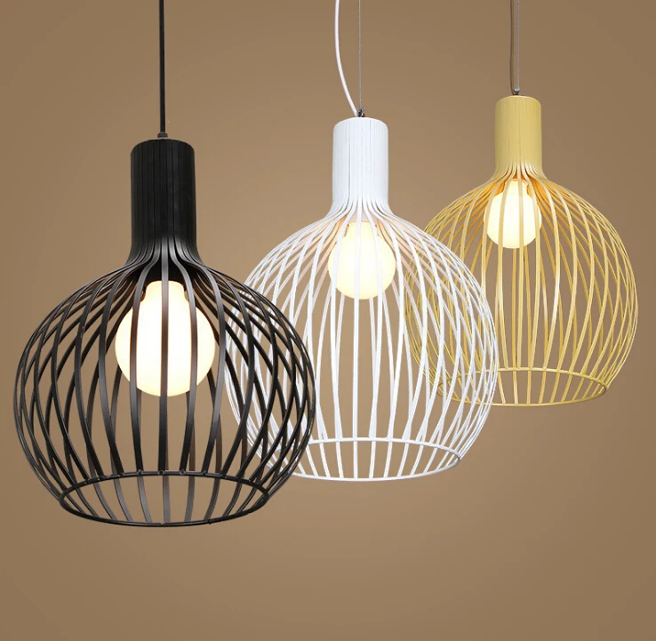 Retro iron cage pendant lamp minimalist living room study staircase circular restaurant bird lamp modern light fixture
Retro iron cage pendant lamp minimalist living room study staircase circular restaurant bird lamp modern light fixture
