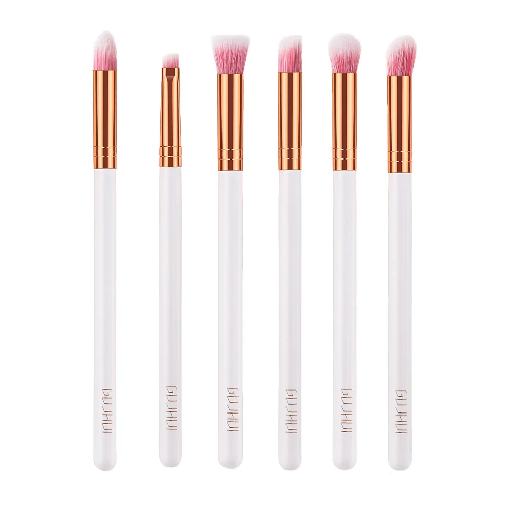 6 Styles Flat Angled Round Eyes Makeup Brush Powder Eyeshadow Eyebrow Concealer Sculpting Blending Nose Eye Cosmetic Brush
6 Styles Flat Angled Round Eyes Makeup Brush Powder Eyeshadow Eyebrow Concealer Sculpting Blending Nose Eye Cosmetic Brush