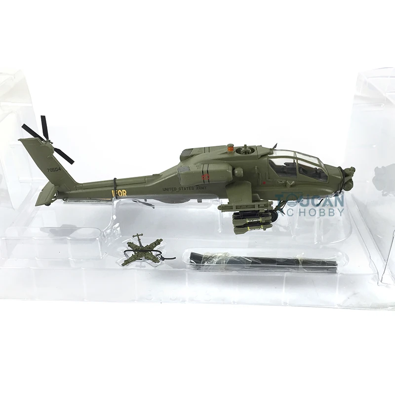 EASY MODEL 37025 1/72 US AH-64A Apache Attack Helicopter 2-227 Aircraft Finished
EASY MODEL 37025 1/72 US AH-64A Apache Attack Helicopter 2-227 Aircraft Finished
