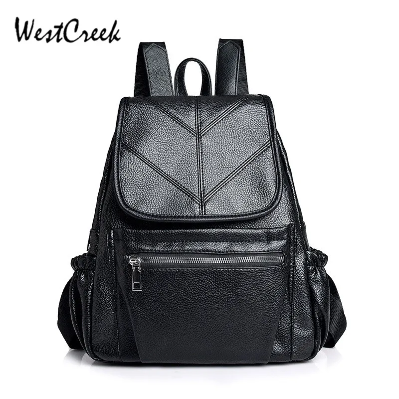 WESTCREEK Brand Fashion PU Leather Small Black Backpack Women College Bag for Girls Anti-theft Laptop Travel Daypack Backpacks
WESTCREEK Brand Fashion PU Leather Small Black Backpack Women College Bag for Girls Anti-theft Laptop Travel Daypack Backpacks