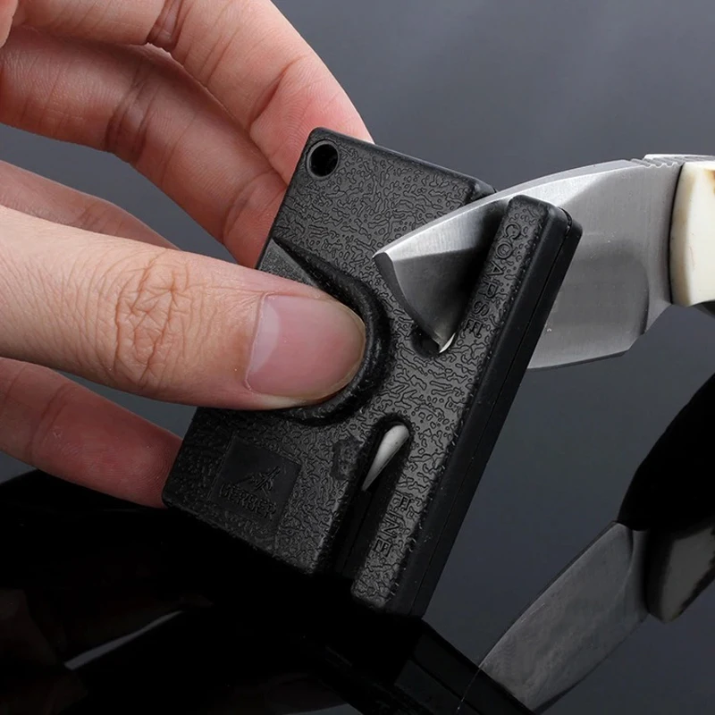 Mini Portable Knife Sharpening tool Multifunctional Outdoor Tungsten Steel Knife Sharpeners Hot Selling
Mini Portable Knife Sharpening tool Multifunctional Outdoor Tungsten Steel Knife Sharpeners Hot Selling