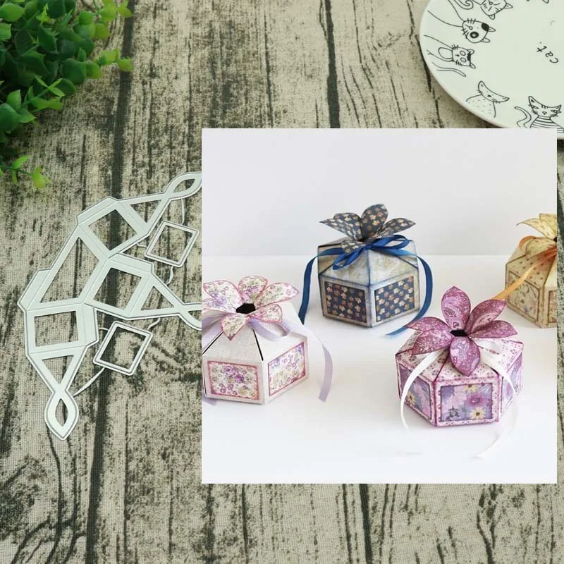 Candy box Metal cutting dies frame craft cutting die embossing stencil for handmade Paper card making scrapbooking
Candy box Metal cutting dies frame craft cutting die embossing stencil for handmade Paper card making scrapbooking