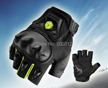 2019 New SCOYCO MC29D breathable drop resistance motorcycle riding gloves summer half-finger racing glove made of polyester
2019 New SCOYCO MC29D breathable drop resistance motorcycle riding gloves summer half-finger racing glove made of polyester