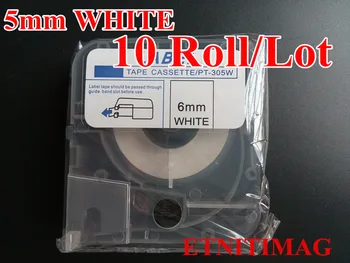 Max LABEL TAPE Cassette LM-TP305W WHITE For MAX LETATWIN Electronic lettering printer LM-370E,LM-380A,LM-380E,LM-390A.LM400A
Max LABEL TAPE Cassette LM-TP305W WHITE For MAX LETATWIN Electronic lettering printer LM-370E,LM-380A,LM-380E,LM-390A.LM400A