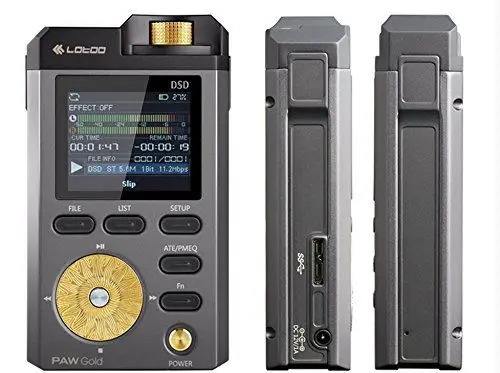 LOTOO Paw Gold Referance Level Dap, Digital Audio Amplifier AMP Studio Music Player, Portable Loseless HIFI Music MP3 Player
LOTOO Paw Gold Referance Level Dap, Digital Audio Amplifier AMP Studio Music Player, Portable Loseless HIFI Music MP3 Player