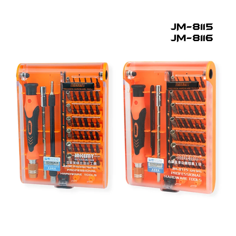 45 in 1 Professional Precision Screwdriver Set Adjustable Magnetic Bits For Computer/Camera With Soft Sleeves Hand Tool Set
45 in 1 Professional Precision Screwdriver Set Adjustable Magnetic Bits For Computer/Camera With Soft Sleeves Hand Tool Set