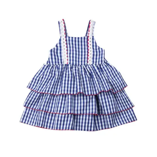Girls Sleeveless Dress Baby Girl Clothes Summer Kids Cotton Princess Dress Outfit Children Print Slip Dresses lattice Plaid
Girls Sleeveless Dress Baby Girl Clothes Summer Kids Cotton Princess Dress Outfit Children Print Slip Dresses lattice Plaid