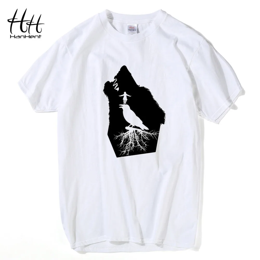 HanHent Fashion Crow Wolf Stark T Shirt Short Men Cotton Tshirt Game of Throne T-shirt Swag Fitness Shirt Compression Clothing
HanHent Fashion Crow Wolf Stark T Shirt Short Men Cotton Tshirt Game of Throne T-shirt Swag Fitness Shirt Compression Clothing