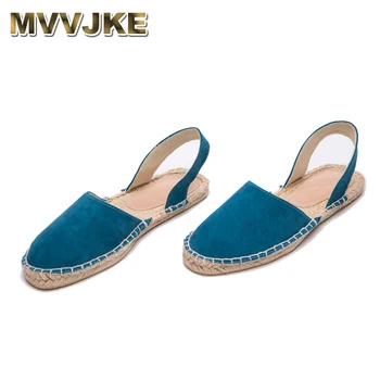 MVVJKE Brand Women Flat Sandals Summer Shoes Woman Straw Fishman Sandals Ladies Flats Casual Shoes Round Toe Pink Navy Plus
MVVJKE Brand Women Flat Sandals Summer Shoes Woman Straw Fishman Sandals Ladies Flats Casual Shoes Round Toe Pink Navy Plus