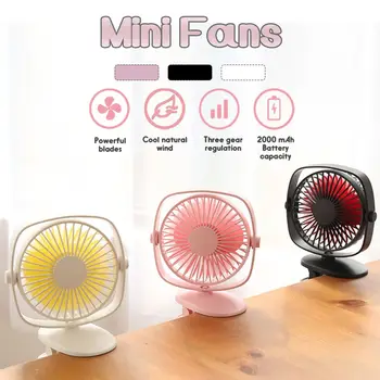 7hours Working Electric Fan Portable Desktop Fan 360° Rotation Mini Super Mute PC USB Air Conditioner Mini Small Cooling Fan
7hours Working Electric Fan Portable Desktop Fan 360° Rotation Mini Super Mute PC USB Air Conditioner Mini Small Cooling Fan