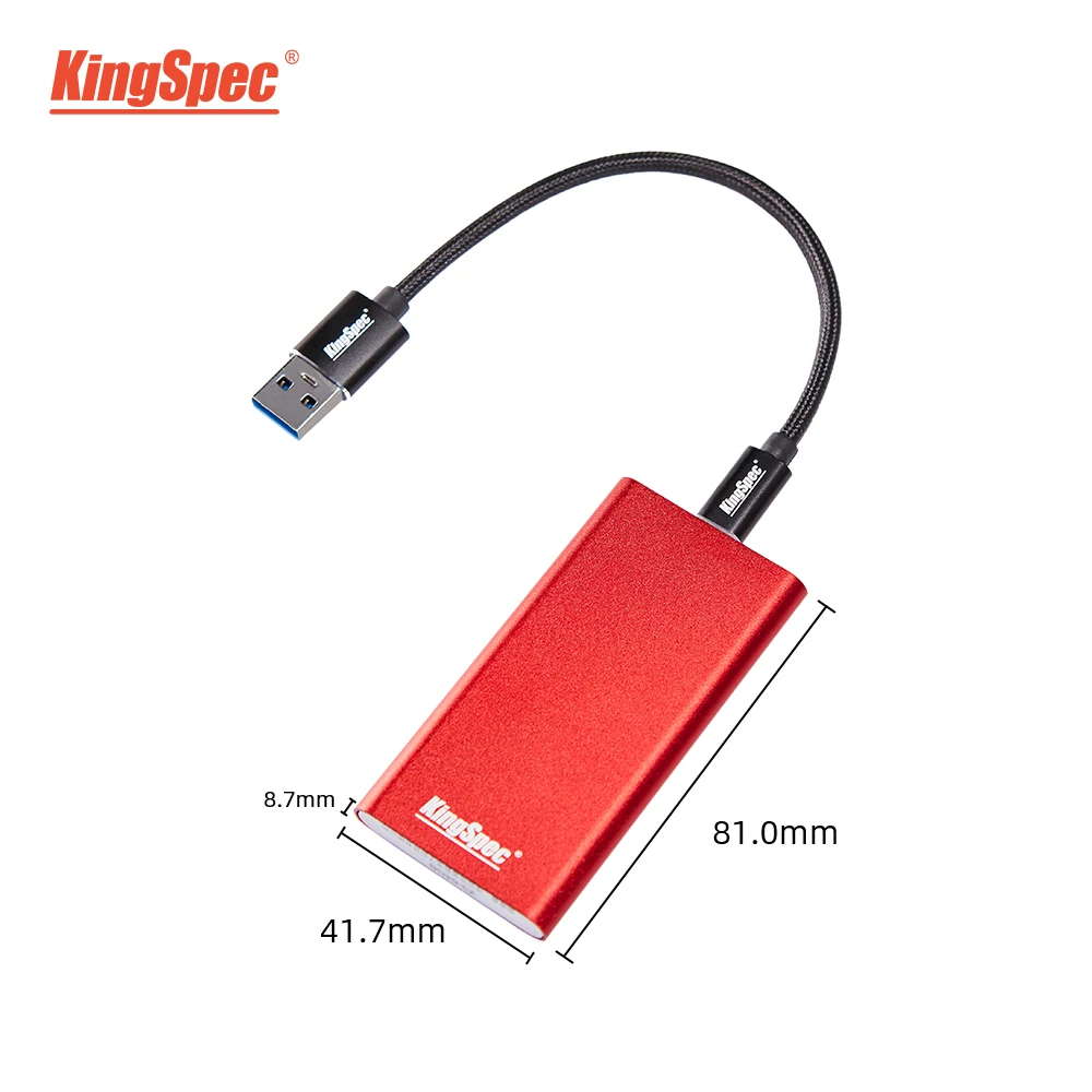 KingSpec Portable SSD 512gb ssd 1TB hdd External SSD Type C USB3.1 256gb Externo Disk Festplatte Hard Drive Disk for laptop pc
KingSpec Portable SSD 512gb ssd 1TB hdd External SSD Type C USB3.1 256gb Externo Disk Festplatte Hard Drive Disk for laptop pc