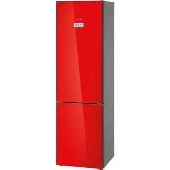 Combi Bosch KGF39SR45 rojo 2.03m No Frost clase A+++