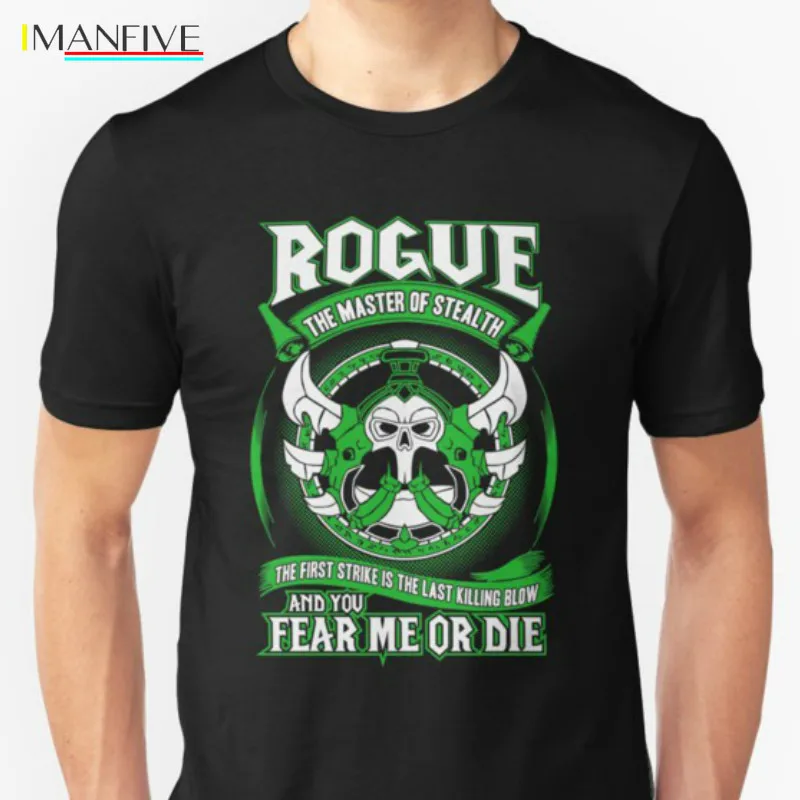 Fashion Cool Men T Shirt Funny Tshirt Rogue The Master Of Stealth Wow Customized Printed T Shirt t shirt
Fashion Cool Men T Shirt Funny Tshirt Rogue The Master Of Stealth Wow Customized Printed T Shirt t shirt