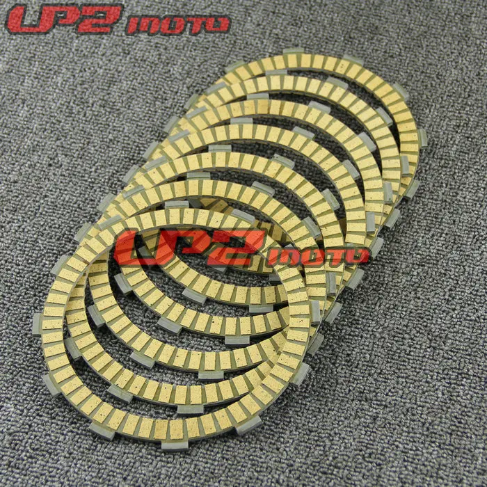 Suitable for Honda Blackbird CBR1100XX Blackbird 1999-2004 Paper Clutch Wood Disc Friction Clutch Discs Plate
Suitable for Honda Blackbird CBR1100XX Blackbird 1999-2004 Paper Clutch Wood Disc Friction Clutch Discs Plate