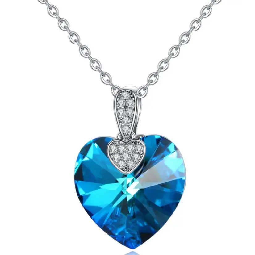 Amazon exploding payments decorated with European and American plum heart crystal necklace
Amazon exploding payments decorated with European and American plum heart crystal necklace