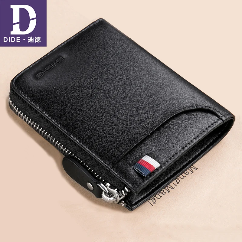 DIDE 2018 Fashion Business Men Wallet Genuine Leather Money Bag Unisex Short Coin Purse Male Money Credit Card Black For Women
DIDE 2018 Fashion Business Men Wallet Genuine Leather Money Bag Unisex Short Coin Purse Male Money Credit Card Black For Women