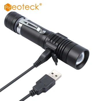 USB Rechargeable XM-L T6 LED Flashlight Lamp Torch 18650 Battery For Camping Self Defense Emergency Hiking SOS Light
USB Rechargeable XM-L T6 LED Flashlight Lamp Torch 18650 Battery For Camping Self Defense Emergency Hiking SOS Light