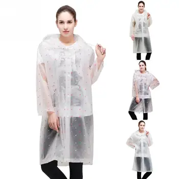 Plastic Girls Raincoat Travel Waterproof Rainwear Adult Poncho New Fashion Women Floral Transparent Eva Outdoor Rain Coat
Plastic Girls Raincoat Travel Waterproof Rainwear Adult Poncho New Fashion Women Floral Transparent Eva Outdoor Rain Coat