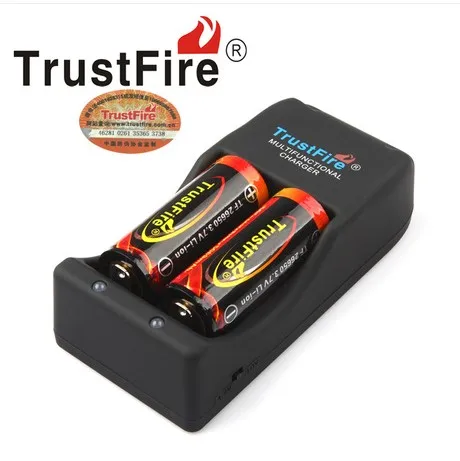 Original Multifunctional TrustFire TR-006 Charger for 18650 14500 26650 Lithium Battery
Original Multifunctional TrustFire TR-006 Charger for 18650 14500 26650 Lithium Battery