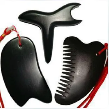 Traditional Bian Needle therapy bian-stone massage guasha tool (comb + plate + cone) 3pieces/set
Traditional Bian Needle therapy bian-stone massage guasha tool (comb + plate + cone) 3pieces/set