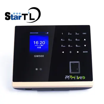 Free ShippingTCP/IP Face Recognition Time Attendance And Access Control GM500 Fingerprint Time Clock with 125Khz RFID Card
Free ShippingTCP/IP Face Recognition Time Attendance And Access Control GM500 Fingerprint Time Clock with 125Khz RFID Card