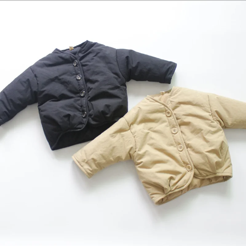 new Winter Baby Boys Padded Jackets Thicken Warm Korean Style Kids Outerwear & Coat for Boys Clothes
new Winter Baby Boys Padded Jackets Thicken Warm Korean Style Kids Outerwear & Coat for Boys Clothes