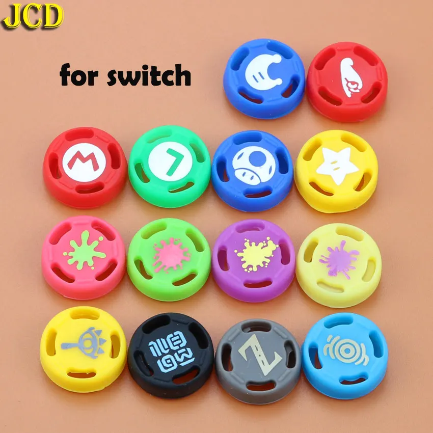 JCD 2pcs Silicone Analog Joystick Stick Grips Caps For Nintend Switch NS JoyCon Controller Joystick Cover for Joy Con
JCD 2pcs Silicone Analog Joystick Stick Grips Caps For Nintend Switch NS JoyCon Controller Joystick Cover for Joy Con
