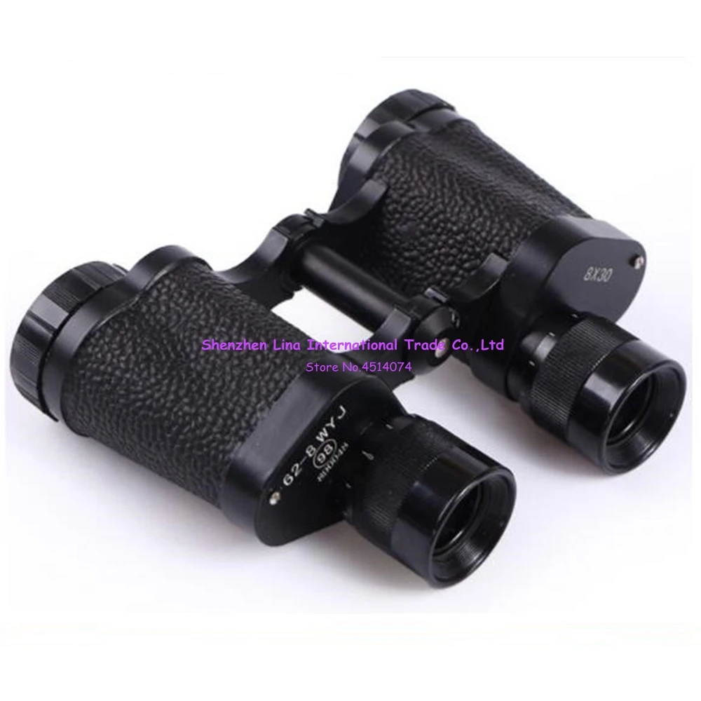 

Agnicy 62 Type 8x30 Double Cylinders Division Ranging Low-light Night Vision HD High-definition High-end Telescope 62-8WYJ