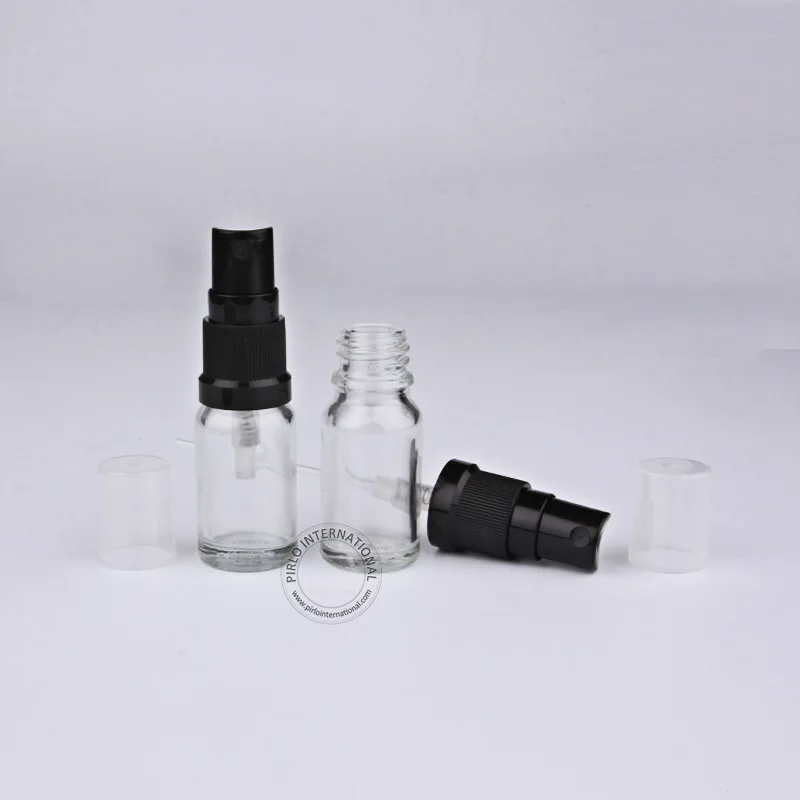 12 x High Quality 10ml Empty Essential Oil Bottle 10cc Transparent Glass Vials With Black Sprayer Atomizer Free Shipping
12 x High Quality 10ml Empty Essential Oil Bottle 10cc Transparent Glass Vials With Black Sprayer Atomizer Free Shipping