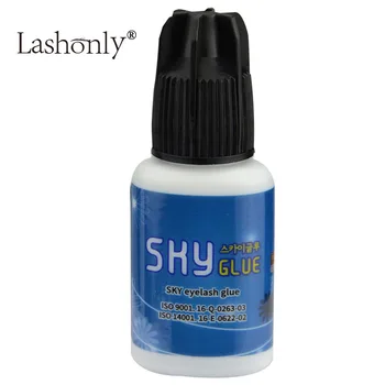 1 Bottle Super Type Sky Glue for Eyelash Extension Fast Drying Professional Eyelash Glue from Korea Last Over 6 Weeks 5ml
1 Bottle Super Type Sky Glue for Eyelash Extension Fast Drying Professional Eyelash Glue from Korea Last Over 6 Weeks 5ml