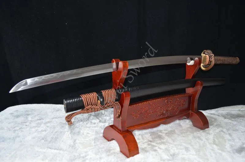 1095 JAPANESE SAMURAI SWORD KATANA FULL TANG Clay Tempered Blade snake TSUBA BATTLE READY - TRADITIONAL FULL HANDMADE CUSTOM NEW
1095 JAPANESE SAMURAI SWORD KATANA FULL TANG Clay Tempered Blade snake TSUBA BATTLE READY - TRADITIONAL FULL HANDMADE CUSTOM NEW