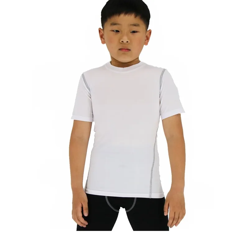 Summer New Kid's Running T-shirt Compression Quick Dry Breathable Fitness Tight Short Sleeves Shirts Top Tee Y50
Summer New Kid's Running T-shirt Compression Quick Dry Breathable Fitness Tight Short Sleeves Shirts Top Tee Y50