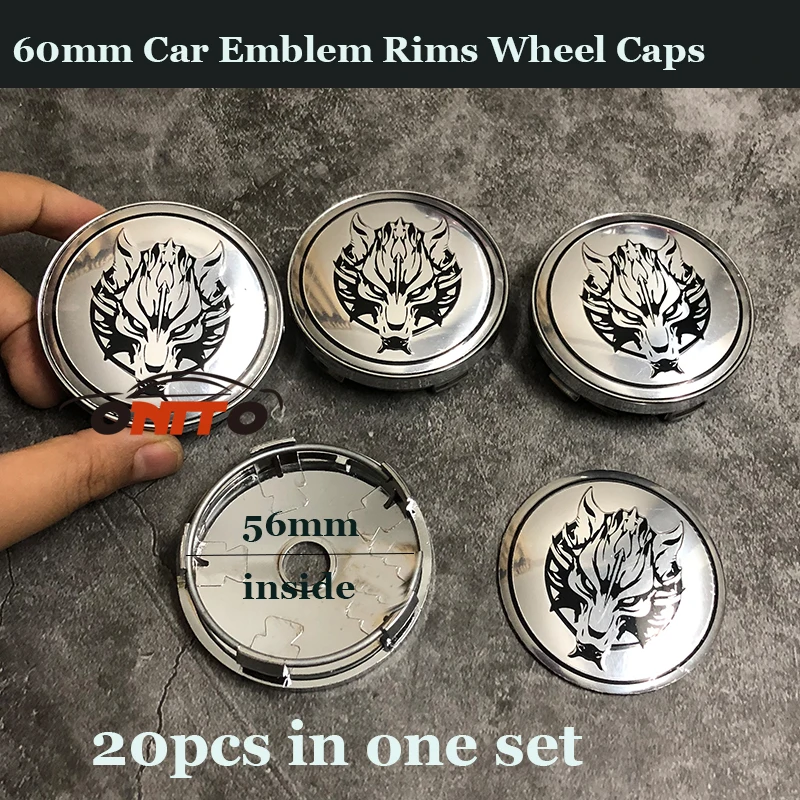 Good quality For Wolf logo Label 20pcs/lot 60mm 2.36inch 56mm wheels Auto badge Emblem Rims wheels hub caps Car Center Covers
Good quality For Wolf logo Label 20pcs/lot 60mm 2.36inch 56mm wheels Auto badge Emblem Rims wheels hub caps Car Center Covers
