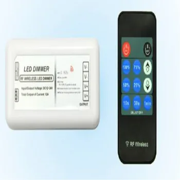 led controller LED Dimmer DC12-24V 4A Single Color 11Keys Remote Control For Single Color LED Strip Light
led controller LED Dimmer DC12-24V 4A Single Color 11Keys Remote Control For Single Color LED Strip Light