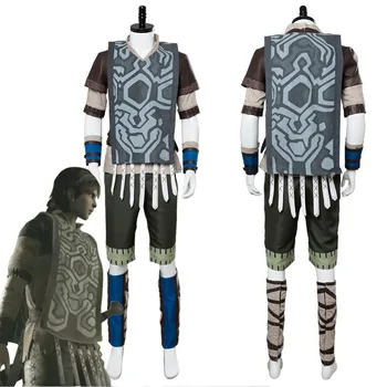 Shadow of the Colossus Wander Cosplay Costume Outfit Uniform Suit Cloak Scarf Adult Halloween Carnival Costumes
Shadow of the Colossus Wander Cosplay Costume Outfit Uniform Suit Cloak Scarf Adult Halloween Carnival Costumes