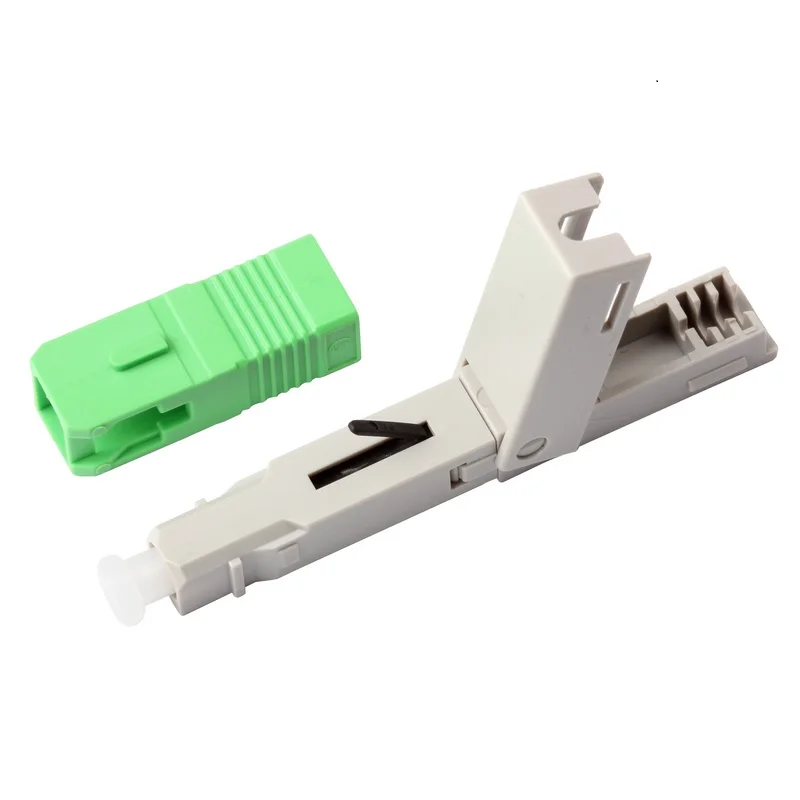 Field Assembly Fast Connector, SC/APC, Preset Fiber with Matching Fluid, Buckle Type
Field Assembly Fast Connector, SC/APC, Preset Fiber with Matching Fluid, Buckle Type
