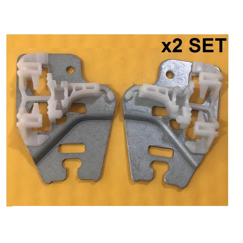 x2 SET FOR BMW E46 WINDOW CLIPS REGULATOR REPAIR KIT FRONT LEFT / RIGHT (FITS BOTH SIDES) 1998-2013
x2 SET FOR BMW E46 WINDOW CLIPS REGULATOR REPAIR KIT FRONT LEFT / RIGHT (FITS BOTH SIDES) 1998-2013