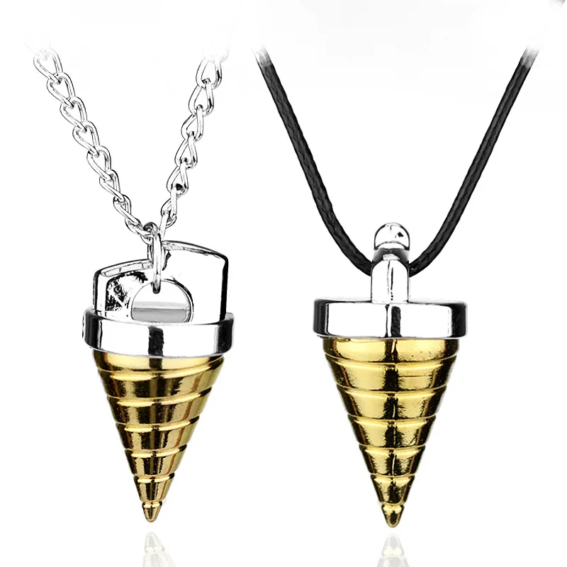 Tengen Toppa Gurren Lagann Gold Necklace Pendant For Women Men Simon Gold Metal Choker Anime Accessories Dropshipping
Tengen Toppa Gurren Lagann Gold Necklace Pendant For Women Men Simon Gold Metal Choker Anime Accessories Dropshipping